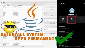 How to uninstall mi & poco system apps, how to uninstall system apps