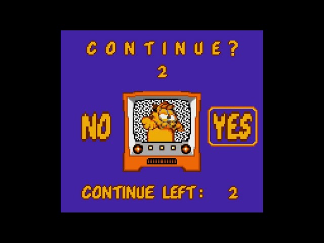 Game Over: Garfield - Caught in the Act (Game Gear) class=