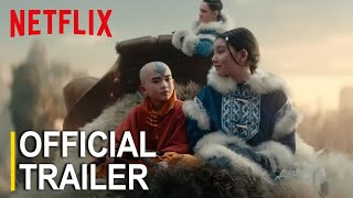 Avatar: The Last Airbender - Official Trailer - Netflix
