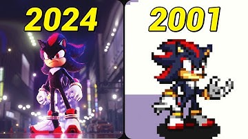 The evolution of SHADOW idle animations 2001-2024