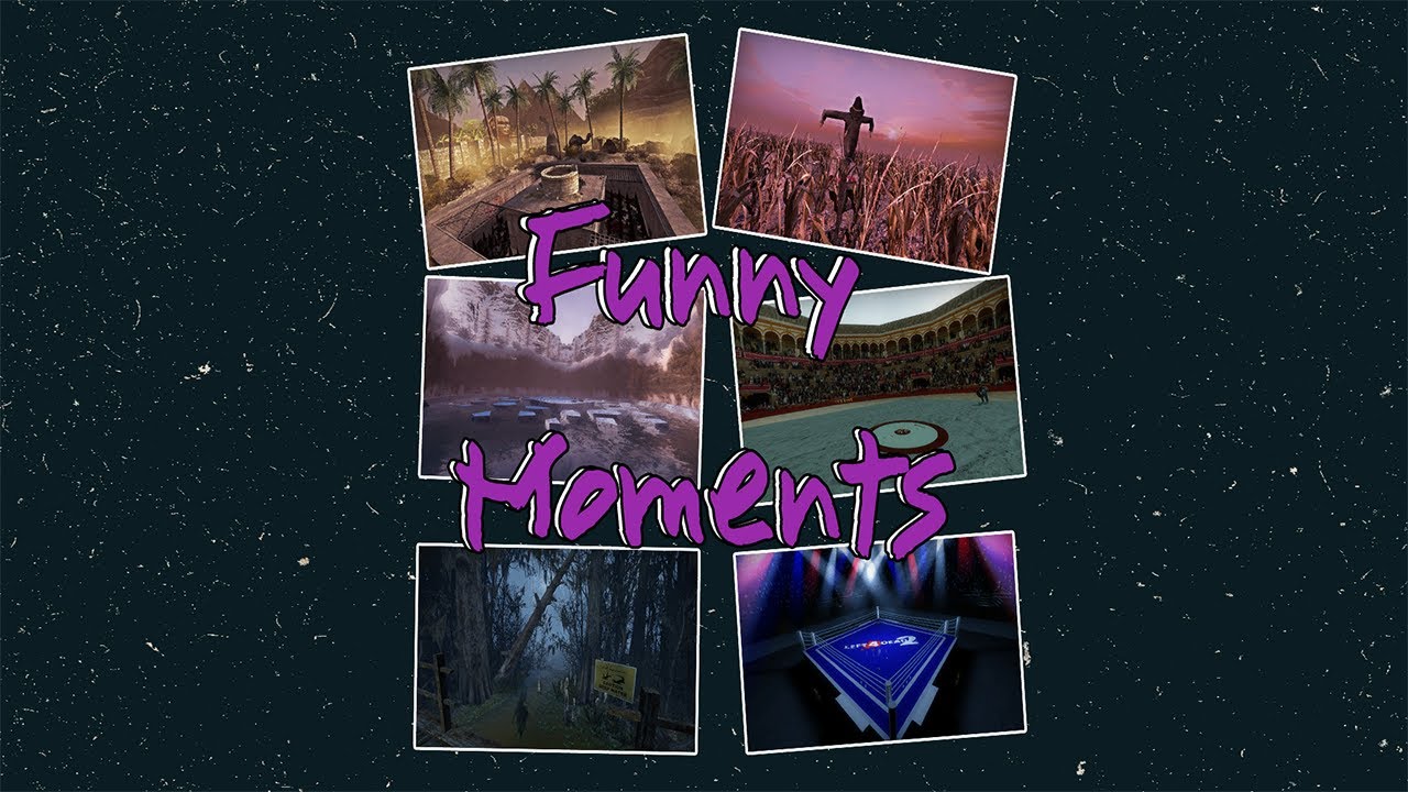 Left 4 Dead 2 Custom Campaign - Funny Moments