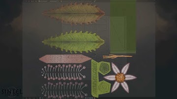 Sintel The Game: LowPoly Plants Tutorial