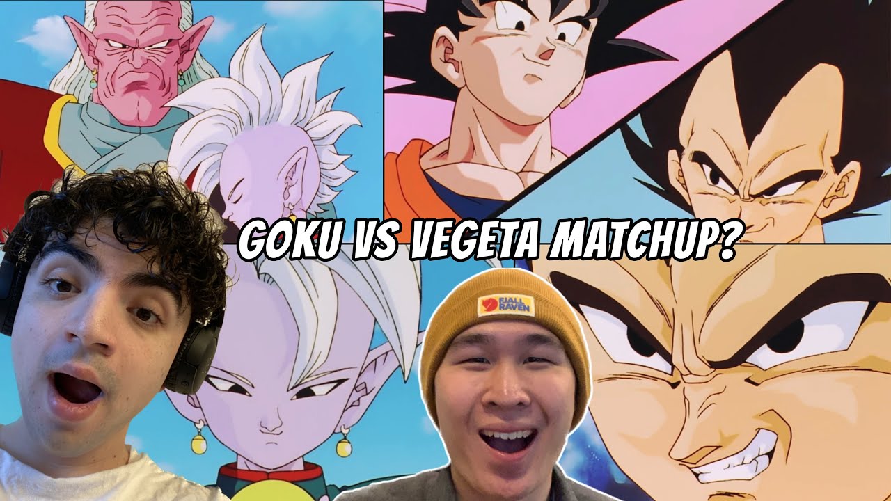 GOKU VS VEGETA MATCHUP? DRAGON BALL Z KAI THE FINAL CHAPTERS EPISODE