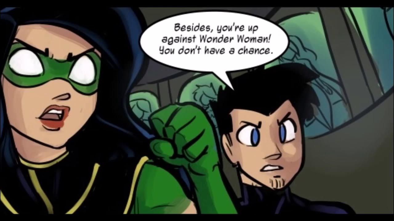 Wonder Woman Body Swap Tg Transformation YouTube