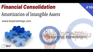 Financial Consolidation Amortization of Intangible Assets | Oracle FCCs Intangible Asset | IAS38