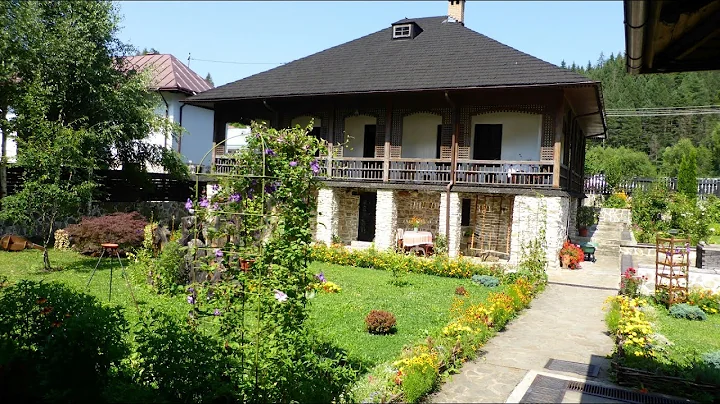 MUZEUL VIVANT de la Mănăstirea Agapia (Județul Neamț, Moldova, Romania)