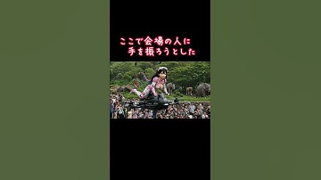 ヒューマノイドによる空飛ぶドローンバイク デモ飛行中の悲劇 #shorts #AI #実演