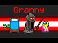 *NEW* SCARY GRANNY ROLE in Among Us