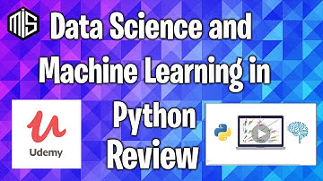 🎥Udemy -Data Science and Machine Learning in Python Review[English]