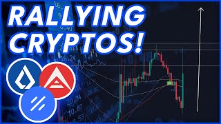 POTENTIAL CRYPTO PUMPS TODAY!🚨 (LSK, ARK, LEVER & more!)