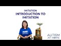 Introduction to Imitation (1/9) | Autism at Home