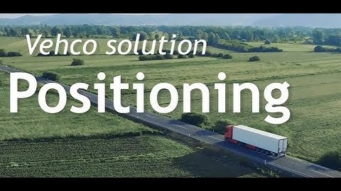 Vehco Positioning (English Subtitles)