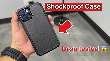 Diverbox IPhone 14 Shockproof case