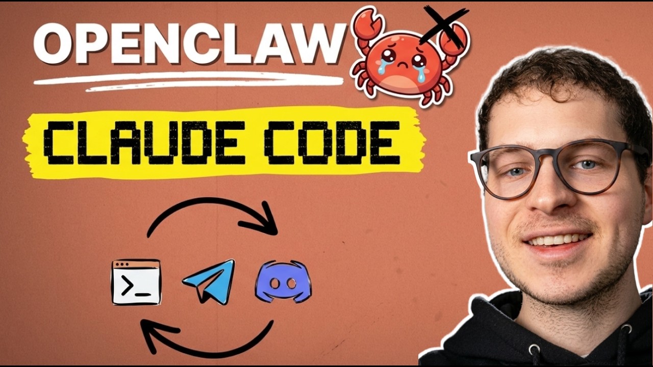 Claude Code Channels Replaced My OpenClaw Setup - YouTube