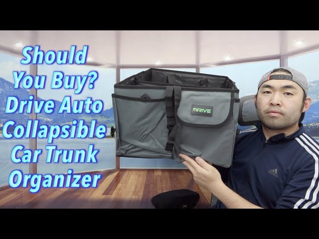 Should You Buy? Drive Auto Collapsible Car Trunk Organizer 