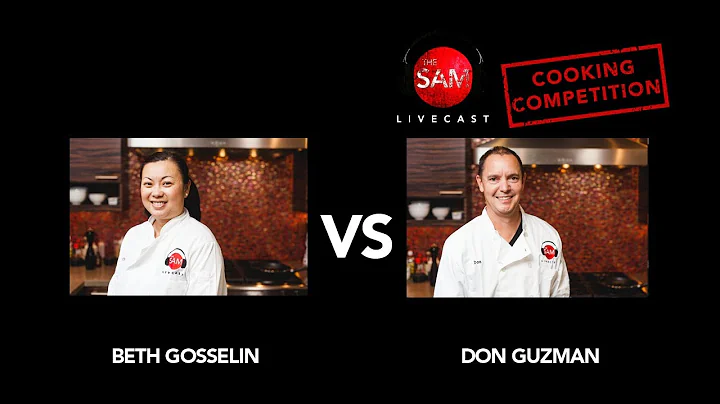 Cooking Competition. Beth vs. Don | SAM THE COOKIN...