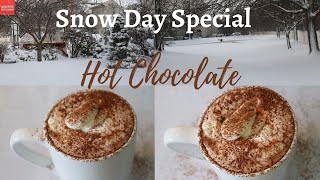 Hot Chocolate Recipe In Tamil Snow Day Special Hot Chocolate ஹட சகலட