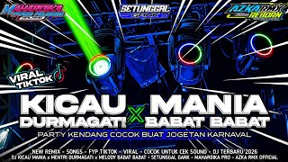 DJ KICAU MANIA x DURMAGATI VIRAL TIKTOK • PARTY KENDANG STYLE || MAHARDIKA PRO FT SETUNGGAL GANK