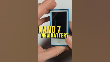 Battery replacement on an ipod nano 7 #ipod #tech #repair