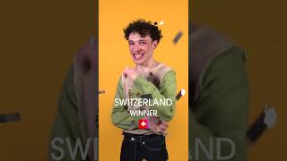 The winning Code has been cracked by Nemo for Switzerland 🇨🇭 #eurovision2024