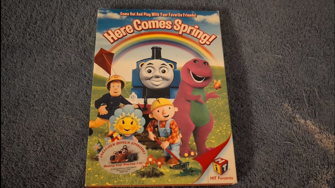 Loves Spring Dvd HIT Favorites - Here comes Spring DVD Overview! - YouTube