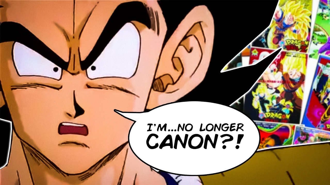 The Alternate (& Ultimate?) Dragon Ball Z Canon