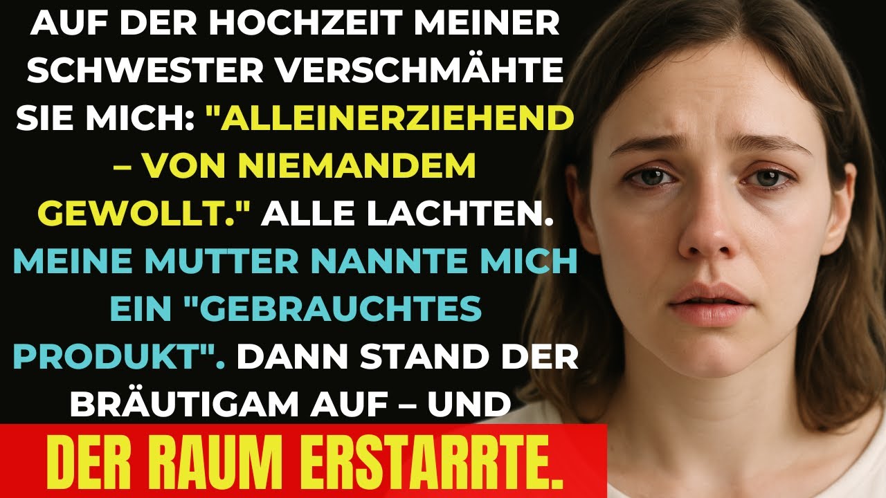 SIE BELEIDIGTE MICH VOR ALLEN GÄSTEN – DOCH IHR BRÄUTIGAM ZERSTÖRTE DIE FEIER MIT EINEM SATZ