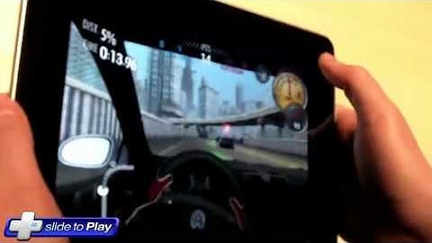 FREE iPad - Need For Speed- Shift on Apple iPad - Hands-On Gameplay Video
