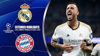 Real Madrid 2-1 Bayern München | HIGHLIGHTS | Champions League Semi-Finals