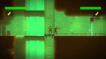 Bionic Commando Rearmed - Area 01 - Attempt 02
