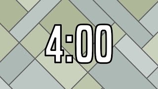 4 Minute Timer