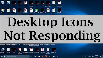 Unable to click on desktop icons in Windows 10 (Desktop items not opening) 3 Solutions