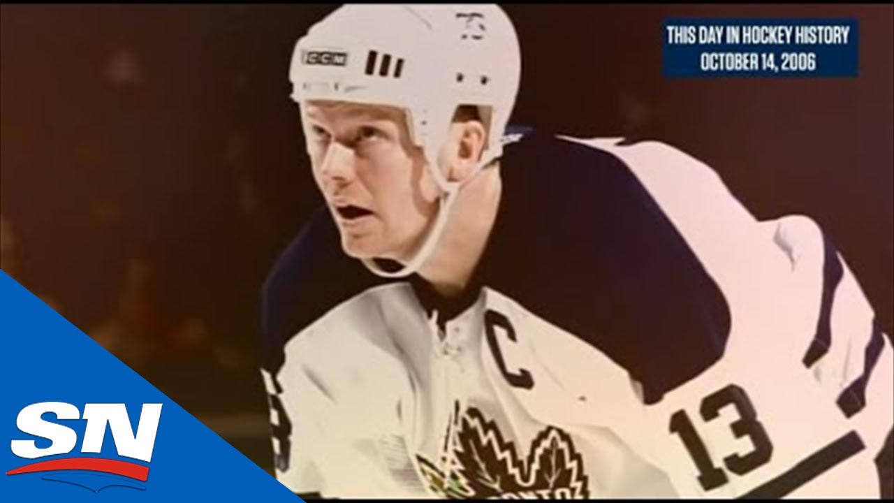 October 14th, 2006 Mats Sundin Scores His 500th Career Goal In Style This Day In Hockey
