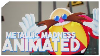 Sonic Mania - SFM ► Metallic Madness Animated