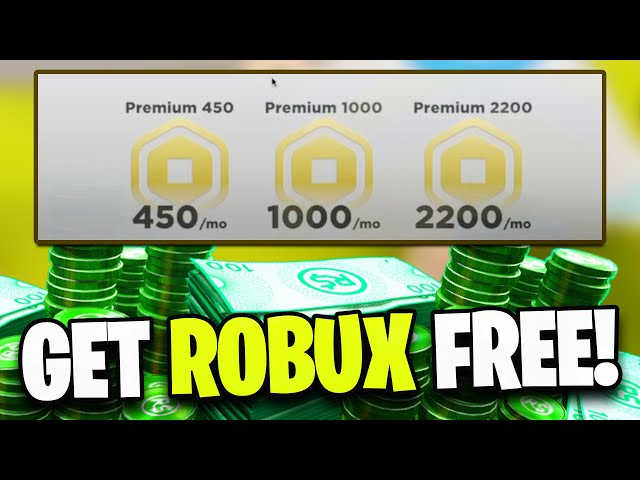 Roblox, Can you get free Robux? (2021) - GameRevolution