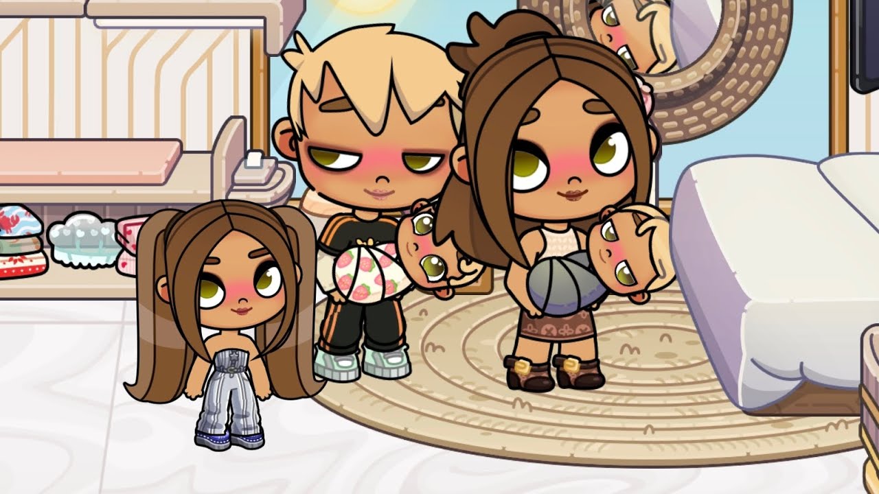 #avatarworld #cambiodefamilia #viral #foryou 