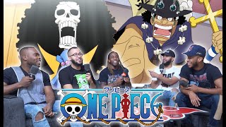 BROOK IS A NEW MEMBER OF THE STRAW HATS?! One Piece Ep 338/339 Reaction/Review