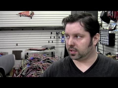 F100 To Crown Vic Frame Swap Ep 2 Wiring