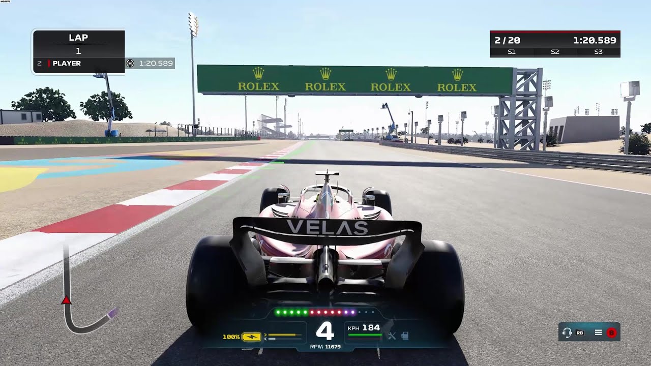 F1 22 Gameplay (PC) 