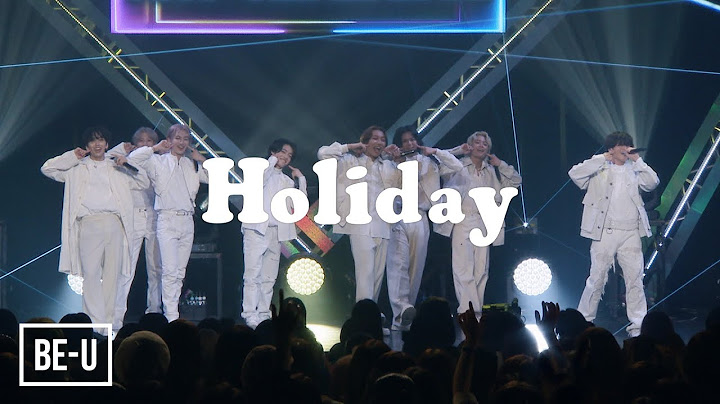 MAZZEL / Holiday -from MAZZEL SHOWCASE “Carnival” (2023.11.02)-
