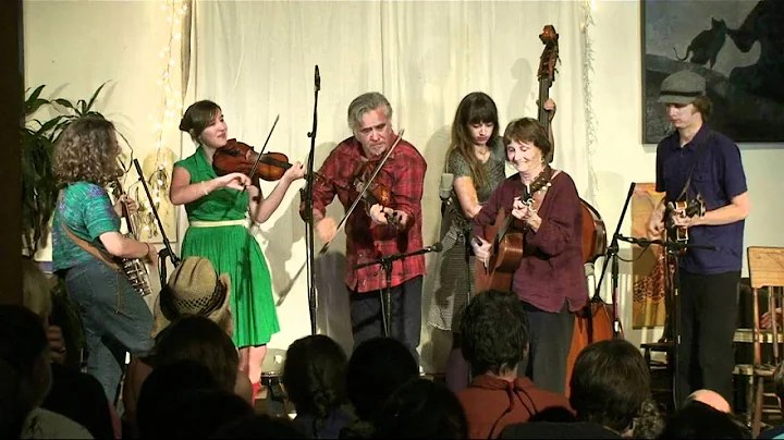 Dual Fiddle Bluegrass From the 2012 Big Sur Fiddle...