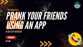prank your friends using this app by the coding race screenshot 1