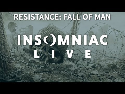 Vidéo: Le Développeur De Résistance Insomniac Essaie De Vous Enthousiasmer Pour Fuse