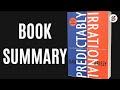 Predictably Irrational | 5 Most Important Lessons | Dan Ariely (AudioBook summary)