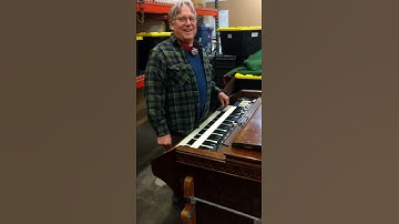 Another Satisfied Customer - Hammond C-2 and Leslie 145
