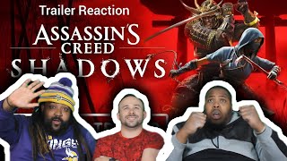 Assassin's Creed Shadows Trailer Reaction