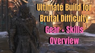 THE ULTIMATE BUILD | GEAR + SKILLS OVERVIEW (Shadow of War)
