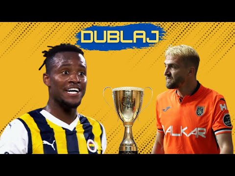 ŞAMPİYON TAKIMA ŞAMPİYON DUBLAJ 🏆 | Fenerbahçe vs. M. Başakşehir