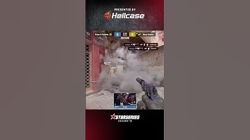 Snappi punishes the banana push — instant 3K! #starladder #cs #кс #csgo