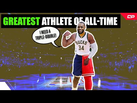 GREATEST Athlete Of All-Time (Yes, Any Sport!) | Highlight #Shorts